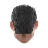 Max 1:6 Men Soldier Head Sculpture with Hair Athlete for Action Figure Body Accs