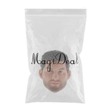Max 1:6 Men Soldier Head Sculpture with Hair Athlete for Action Figure Body Accs