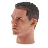 Max 1/6 Male Carved Head Sculpture for Phicen 12inch Action Body Parts Accs