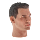 Max 1/6 Male Carved Head Sculpture for Phicen 12inch Action Body Parts Accs