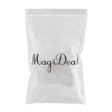 Max Natural Stone Quartz Crystal Cluster VUG Mineral Specimen Reiki Heal 2-3cm