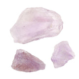 Max 100g Natural Rough Amethyst Stone Quartz Crystal Gemstone Minerals Material