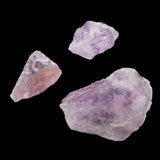 Max 100g Natural Rough Amethyst Stone Quartz Crystal Gemstone Minerals Material