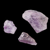 Max 100g Natural Rough Amethyst Stone Quartz Crystal Gemstone Minerals Material