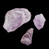 Max 100g Natural Rough Amethyst Stone Quartz Crystal Gemstone Minerals Material