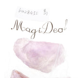 Max 100g Natural Rough Amethyst Stone Quartz Crystal Gemstone Minerals Material