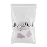 Max 100g Natural Rough Amethyst Stone Quartz Crystal Gemstone Minerals Material