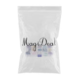 Max A Box of Natural Quartz Crystal Amethyst Apatite Tumbled Mineral Stone