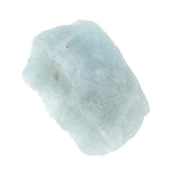 Max Natural Blue Crystal Raw Stone DIY Pendant Jewelry Desk Decor Ornament