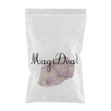 Max Natural Purple Tea Crystal Stones Home Desk Aquarium Decor Teaching Props