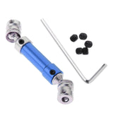 Max 1pc Universal Rear Drive Shaft for WL 12428 12423 RC Car Parts blue