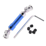 Max 1pc Universal Rear Drive Shaft for WL 12428 12423 RC Car Parts blue