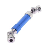 Max 1pc Universal Rear Drive Shaft for WL 12428 12423 RC Car Parts blue