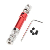 Max 1pc Universal Rear Drive Shaft for WL 12428 12423 RC Car Parts red