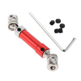 Max 1pc Universal Rear Drive Shaft for WL 12428 12423 RC Car Parts red