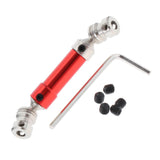 Max 1pc Universal Rear Drive Shaft for WL 12428 12423 RC Car Parts red