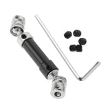 Max 1pc Universal Rear Drive Shaft for WL 12428 12423 RC Car Parts black