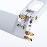 Max RC Boat Rudder with Water Pickup Absorbing Steering 110mm