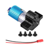 Max Maxb RC Car Speed Change Gear Box Metal Gearbox 370 Brush Motor Black