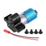 Max Maxb RC Car Speed Change Gear Box Metal Gearbox 370 Brush Motor Black