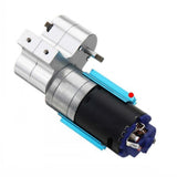 Max Maxb RC Car Speed Change Gear Box Metal Gearbox 370 Brush Motor Silver