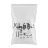 Max Maxb Metal Transfer Gear Box Kit for WPL C14 C24 C34 4WD 6WD RC Cars