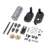 Max Maxb Metal Transfer Gear Box Kit for WPL C14 C24 C34 4WD 6WD RC Cars