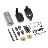 Max Maxb Metal Transfer Gear Box Kit for WPL C14 C24 C34 4WD 6WD RC Cars