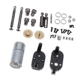 Max Maxb Metal Transfer Gear Box Kit for WPL C14 C24 C34 4WD 6WD RC Cars