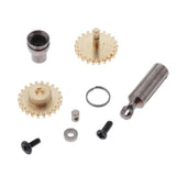 Max Maxb Metal Transfer Gear Box Kit for WPL C14 C24 C34 4WD 6WD RC Cars