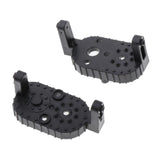 Max Maxb Metal Transfer Gear Box Kit for WPL C14 C24 C34 4WD 6WD RC Cars