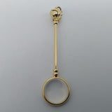 Max Maxb Smoking Cigarette Finger Ring Smoker Cigarette Hand Holder M Golden