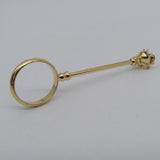 Max Maxb Smoking Cigarette Finger Ring Smoker Cigarette Hand Holder M Golden