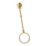 Max Maxb Smoking Cigarette Finger Ring Smoker Cigarette Hand Holder M Golden