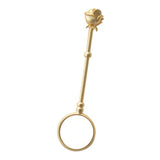 Max Maxb Smoking Cigarette Finger Ring Smoker Cigarette Hand Holder M Golden