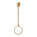 Max Maxb Smoking Cigarette Finger Ring Smoker Cigarette Hand Holder M Golden