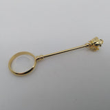 Max Maxb Smoking Cigarette Finger Ring Smoker Cigarette Hand Holder M Golden