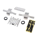 Max 1/8 RC Car Egg Guard Armored Plate Bridge Armored Suit for KM2 TRACTION