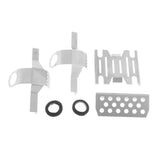 Max 1/8 RC Car Egg Guard Armored Plate Bridge Armored Suit for KM2 TRACTION