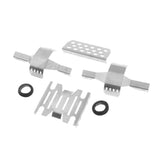 Max 1/8 RC Car Egg Guard Armored Plate Bridge Armored Suit for KM2 TRACTION