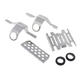 Max 1/8 RC Car Egg Guard Armored Plate Bridge Armored Suit for KM2 TRACTION