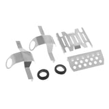 Max 1/8 RC Car Egg Guard Armored Plate Bridge Armored Suit for KM2 TRACTION