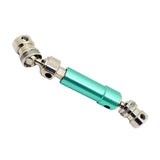 Maxbell RC Rear Centre Drive Shaft CVD Driveshaft 80-100mm for WLtoys 12428 Green