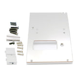 Maxbell Metal Servo Mount Plate for WPL C14 C24 B14 B24 B16 B36 1:16 RC Truck