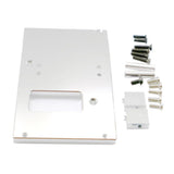 Maxbell Metal Servo Mount Plate for WPL C14 C24 B14 B24 B16 B36 1:16 RC Truck