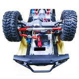 Maxbell Metal Servo Mount Plate for WPL C14 C24 B14 B24 B16 B36 1:16 RC Truck