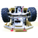Maxbell Metal Servo Mount Plate for WPL C14 C24 B14 B24 B16 B36 1:16 RC Truck