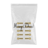Maxbell M4 Metal Ball Head Linkages Pull Rod End Joint for 1/10 1/8 RC Car Golden