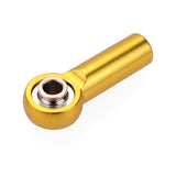 Maxbell M4 Metal Ball Head Linkages Pull Rod End Joint for 1/10 1/8 RC Car Golden