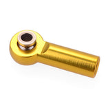 Maxbell M4 Metal Ball Head Linkages Pull Rod End Joint for 1/10 1/8 RC Car Golden